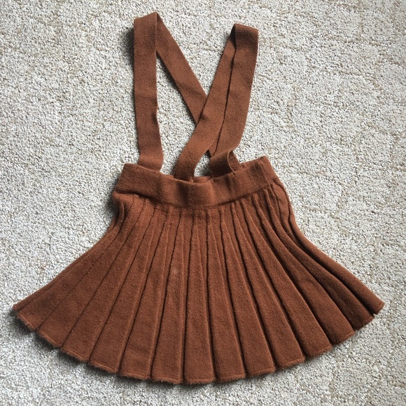 Zara Other - Zara suspender skirt 3T